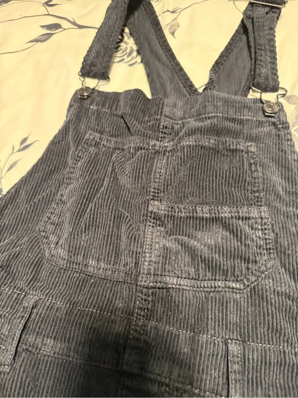 For @ledahoxha Free People Ziggy Overall Corduroy - Picture 4 of 6
